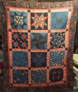 Full Quilt - approximately twin size