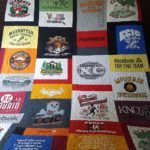 MJohnson T-Shirt Quilt - 2016